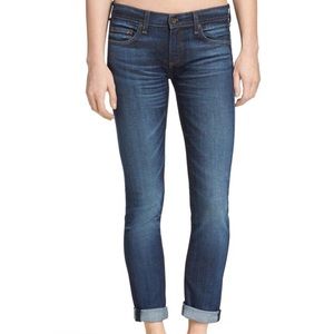 Rag & Bone the “DRE” Skinny Style Blue Jeans in Size 26